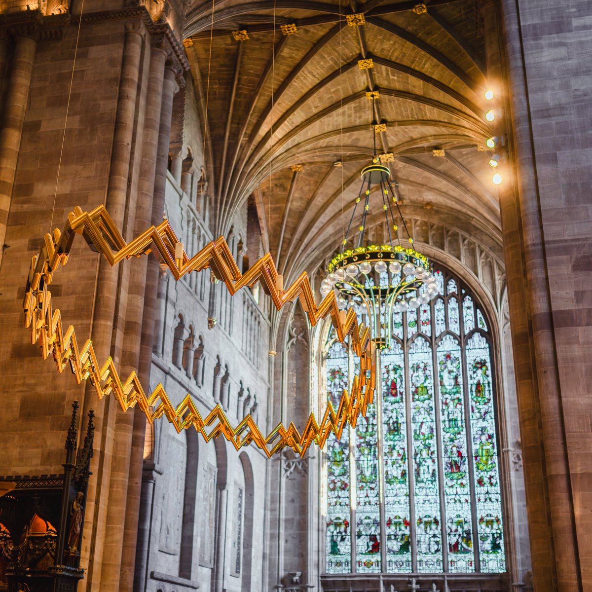 Hereford Cathedral tweet media