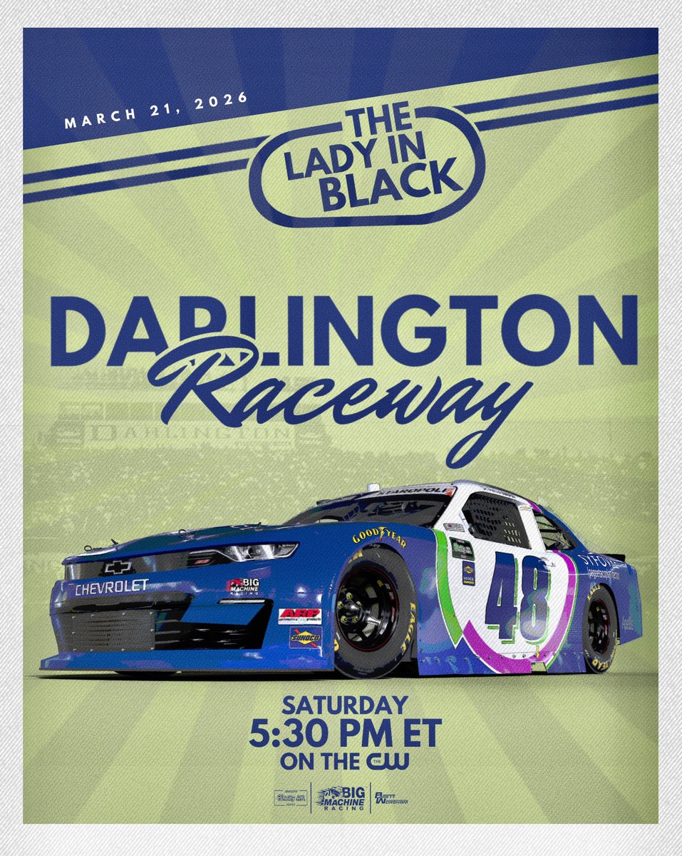 Big Machine Racing tweet media