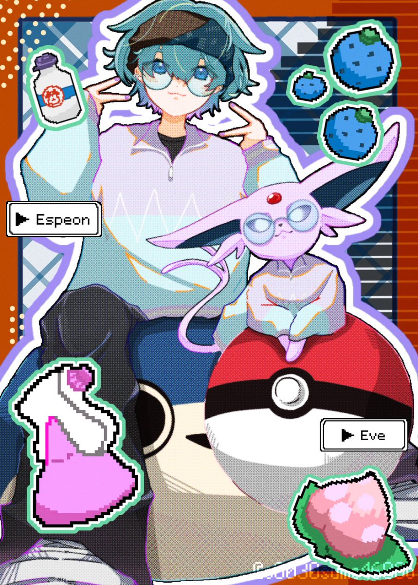 勝手に第3弾

Eveくん✖️エーフィ

#Eve家
#ポケモン