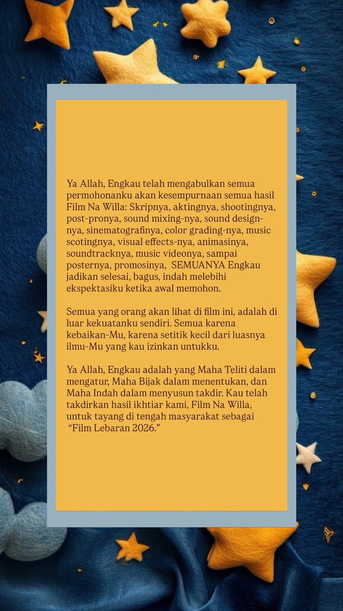 NA WILLA 18 MARET 2026 DI BIOSKOP! tweet media