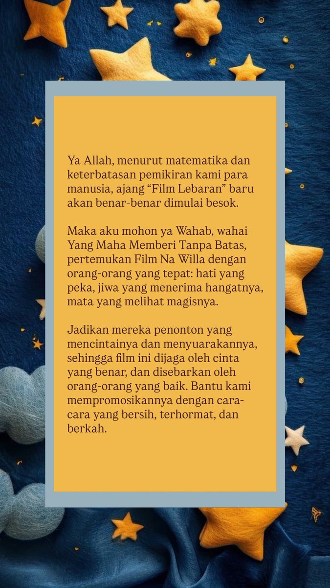 NA WILLA 18 MARET 2026 DI BIOSKOP! tweet media