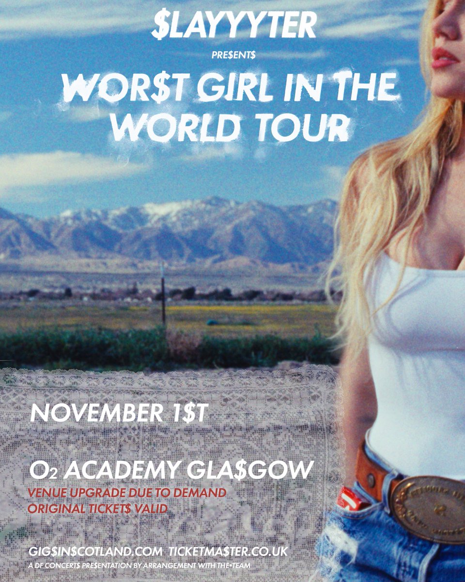 O2 Academy Glasgow tweet media