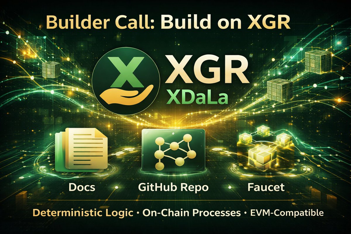 XGR.Network Community tweet media