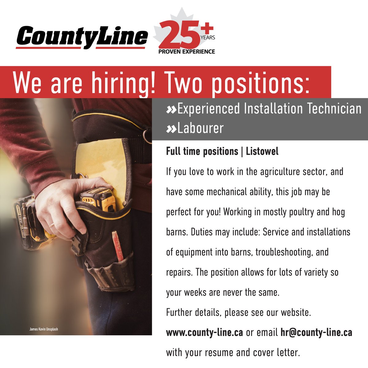 CountyLine Equipment tweet media