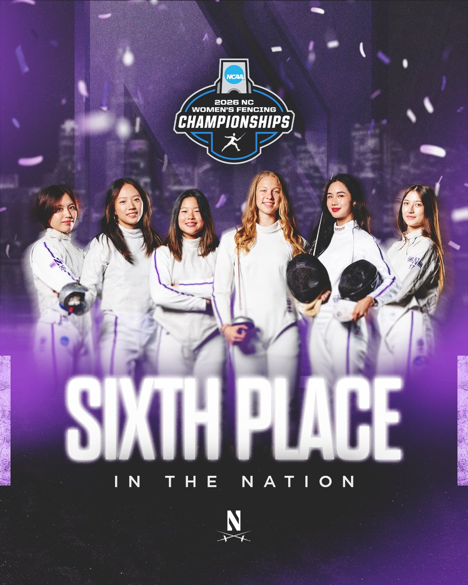 Northwestern Fencing tweet media