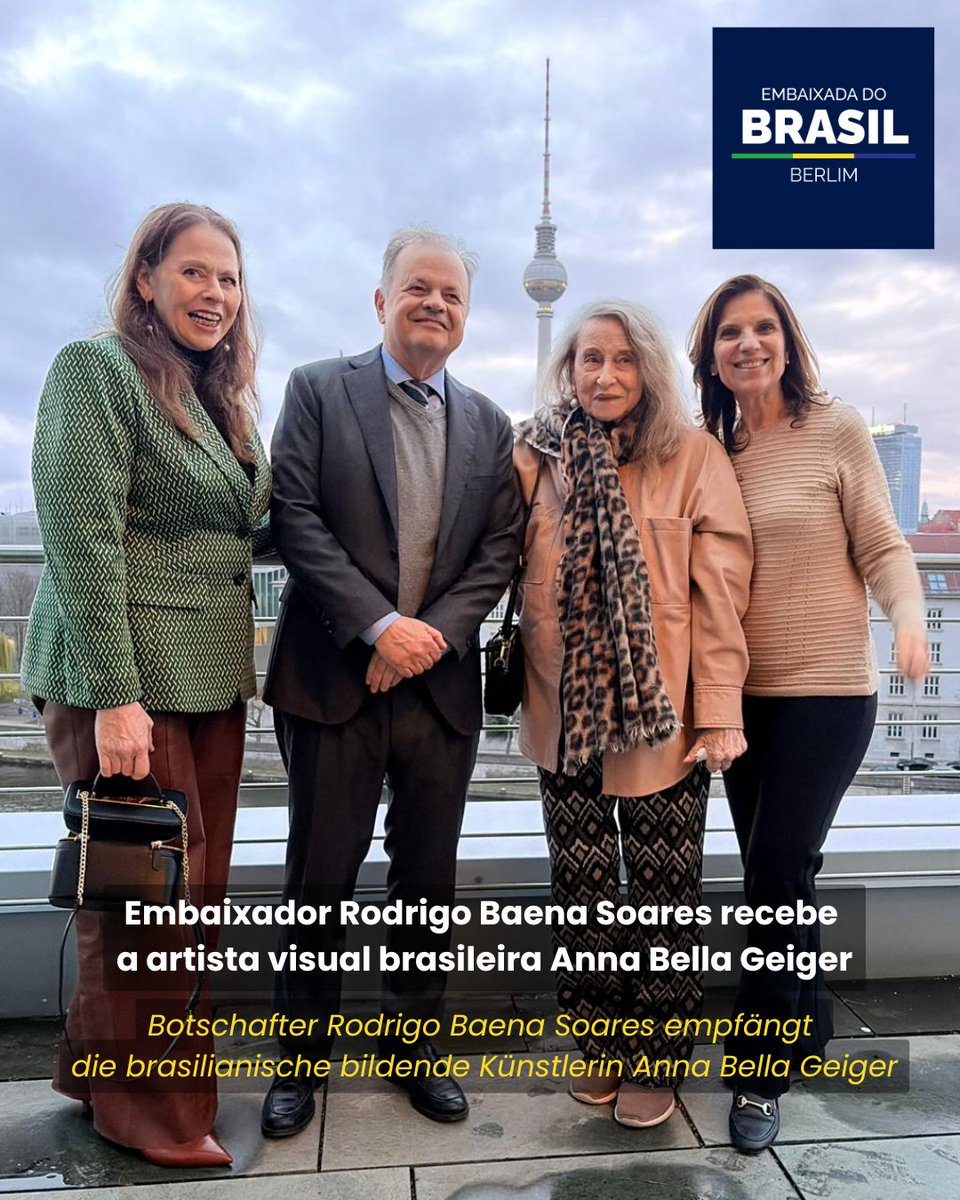 Embaixada do Brasil em Berlim tweet media
