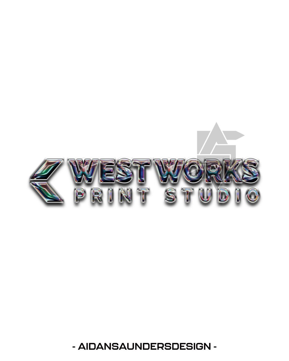 aidansaundersde's tweet photo. *Not for sale* Logo for @west.works.print.studio with a slightly updated kerning tweak. - Go check ‘em out if you need some DTF garment printing for your brand or your work force.
.
#dtf #printing #garmentprinting #westworksprintco #logo https://t.co/5YvuvW8VHF