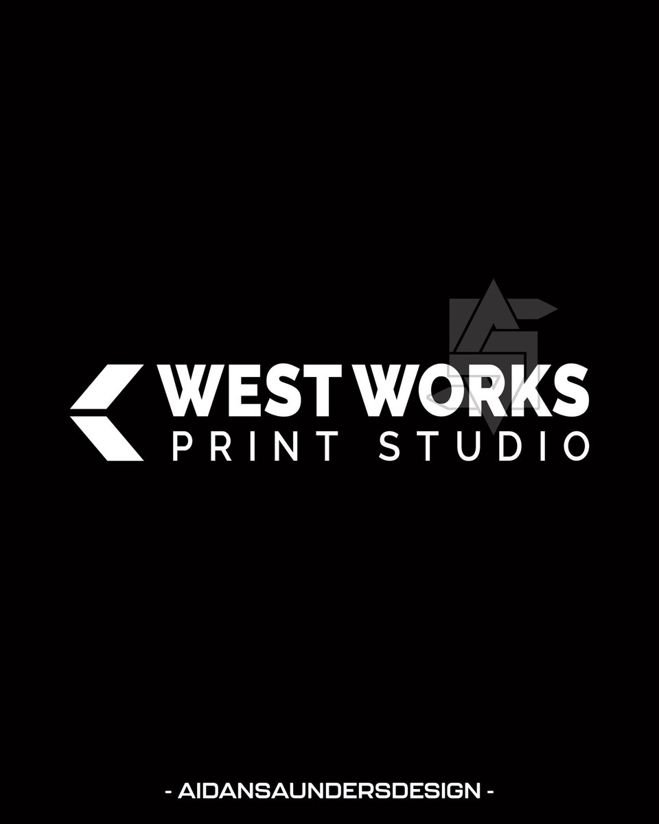 aidansaundersde's tweet photo. *Not for sale* Logo for @west.works.print.studio with a slightly updated kerning tweak. - Go check ‘em out if you need some DTF garment printing for your brand or your work force.
.
#dtf #printing #garmentprinting #westworksprintco #logo https://t.co/5YvuvW8VHF
