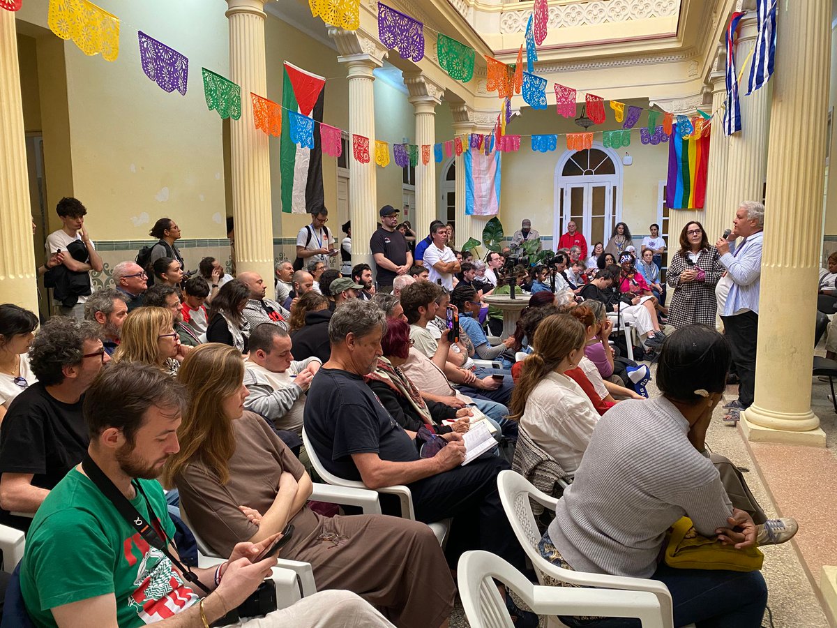 End the Genocide 🇨🇺 (US/EU censored media) tweet media