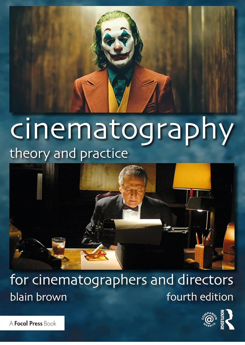 LakshmanReviews's tweet photo. Finally finished reading CINEMATOGRAPHY: THEORY AND PRACTICE by Blain Brown
Good one but it got too technical after 200 pages
#Filmmaking #filmmakingbooks https://t.co/pV66LrB93o