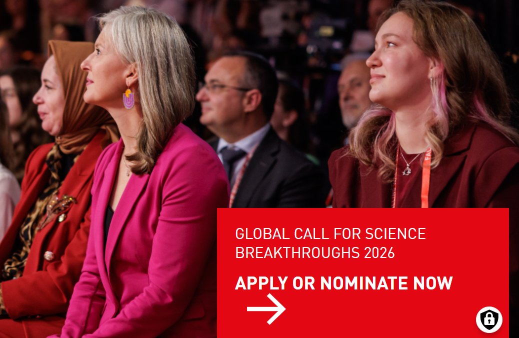 opportunitiesfy's tweet image. 🌍 Women’s Impact Award 2026 is OPEN!
A global award recognizing women researchers creating real societal impact through science.
🎯 Global recognition + networks
 📅Apply ASAP
 🔗 wp.me/p23f03-k5F
#WomenInSTEM #ScienceAwards #Opportunities