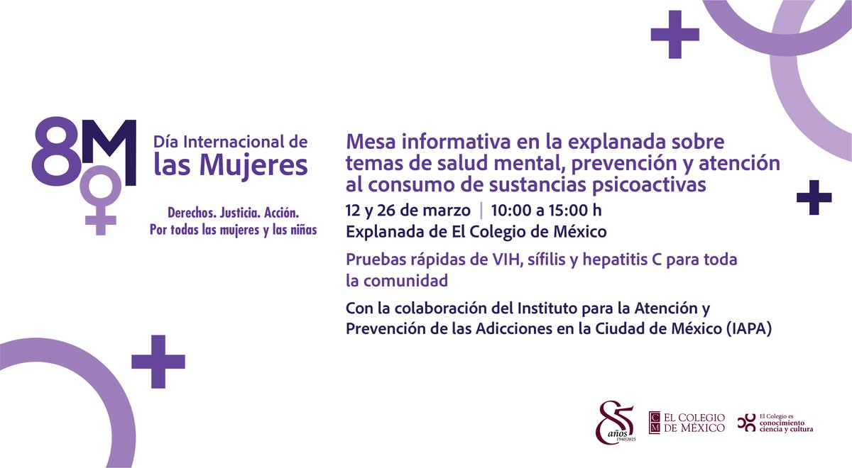 El Colegio de México tweet media