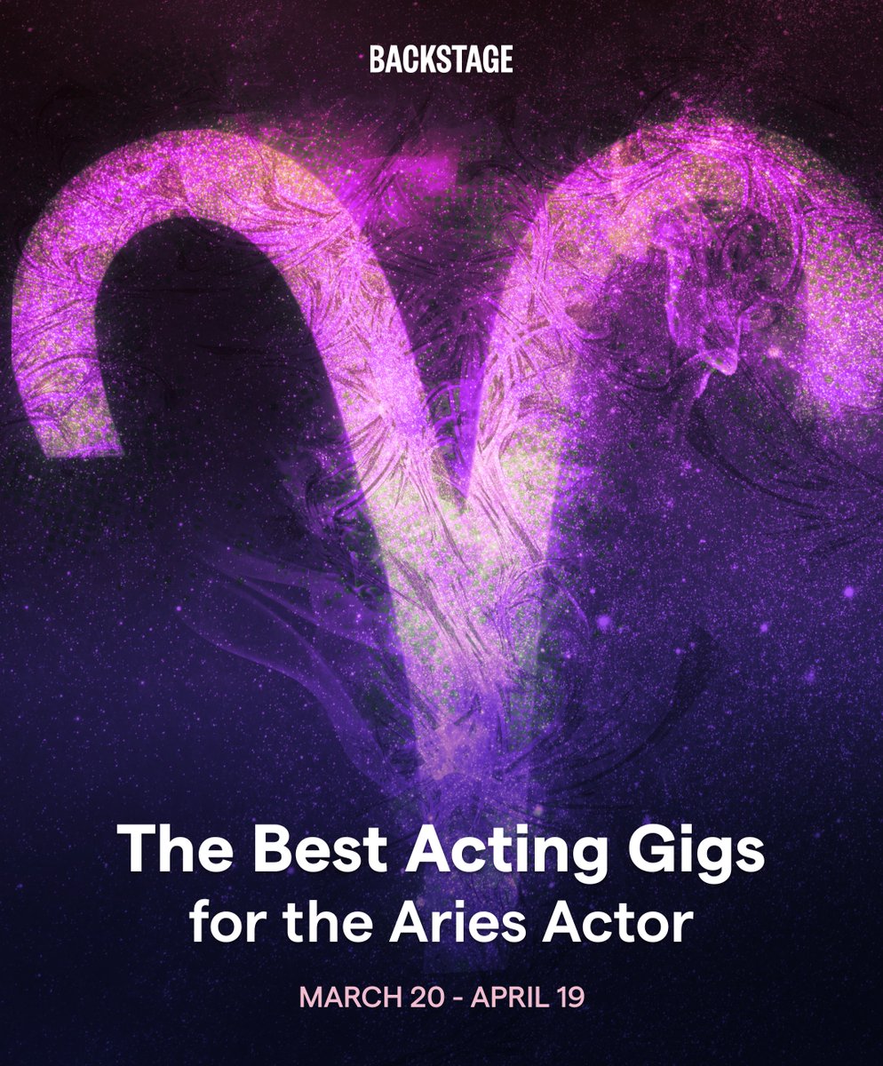 Backstage tweet media