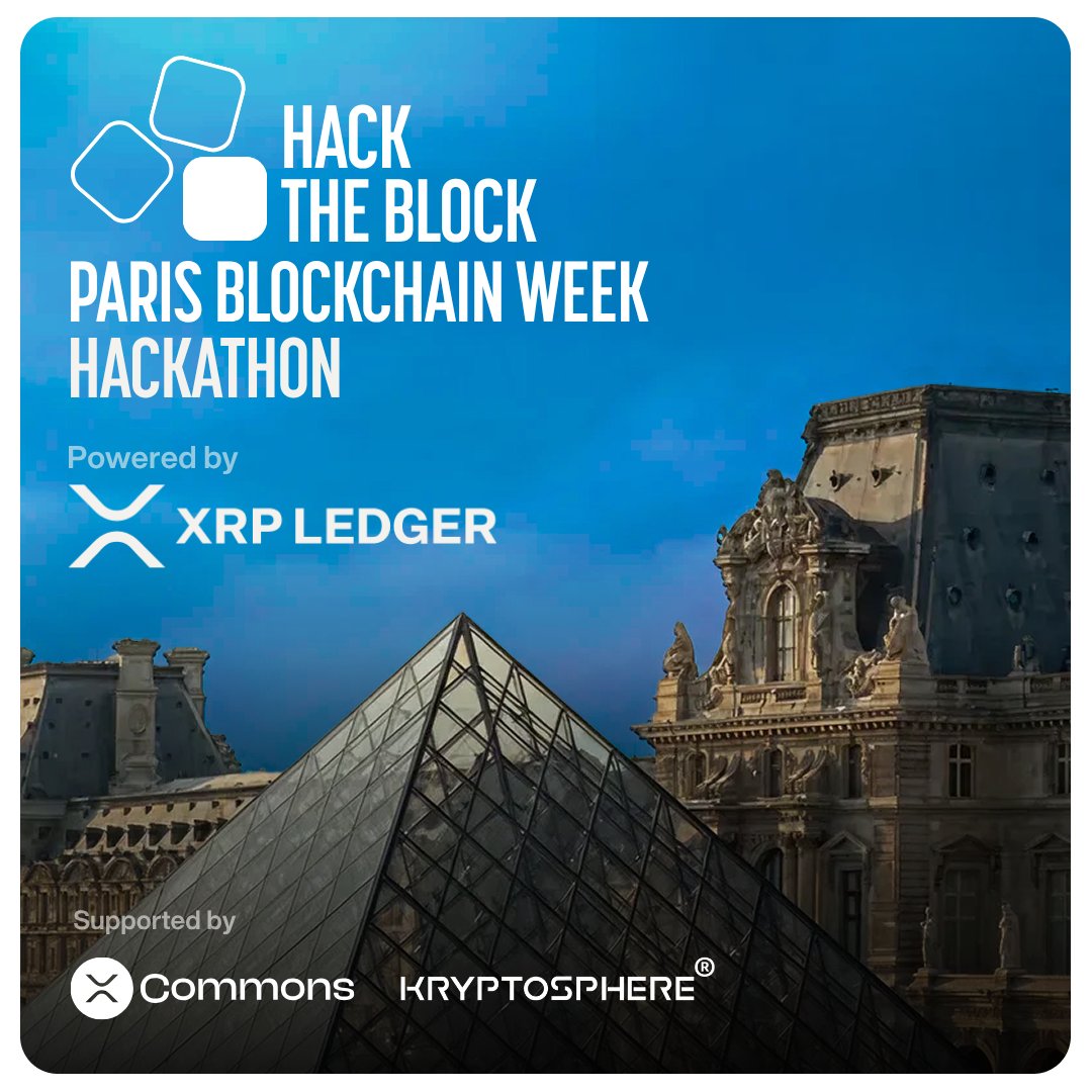 Paris Blockchain Week tweet media