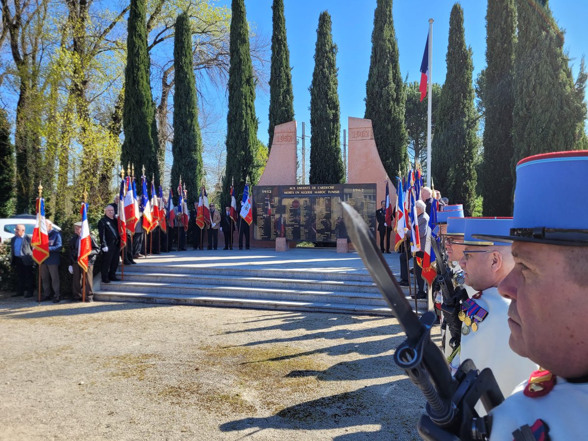 Délégation militaire départementale de l'Ardèche tweet media