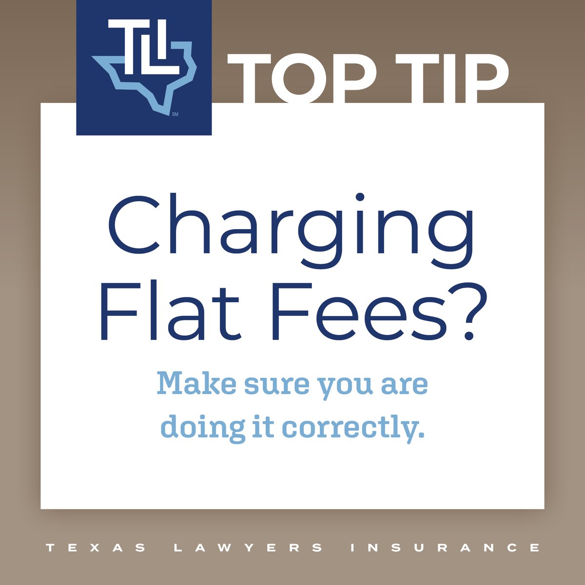 Texas Lawyers' Insurance Exchange tweet media