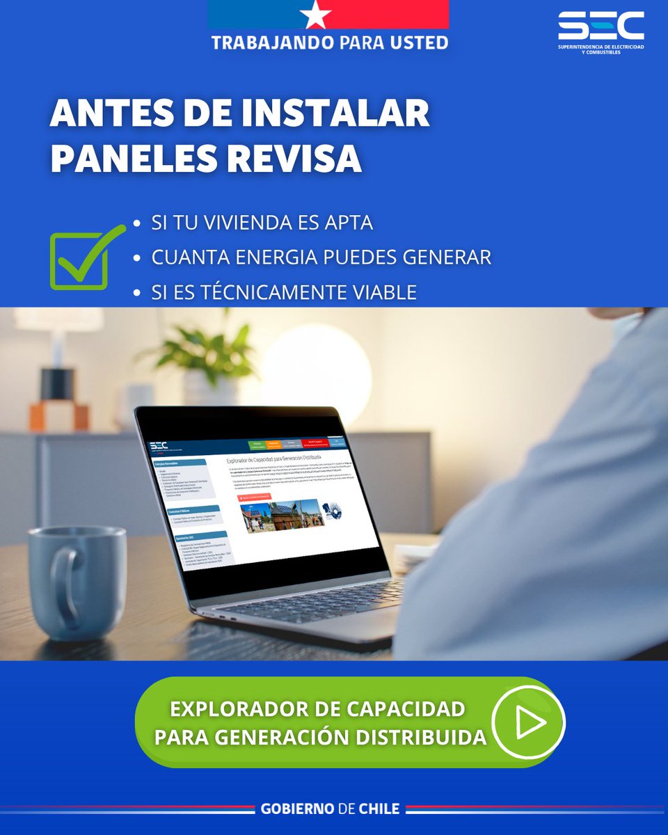 Superintendencia de Electricidad y Combustibles tweet media