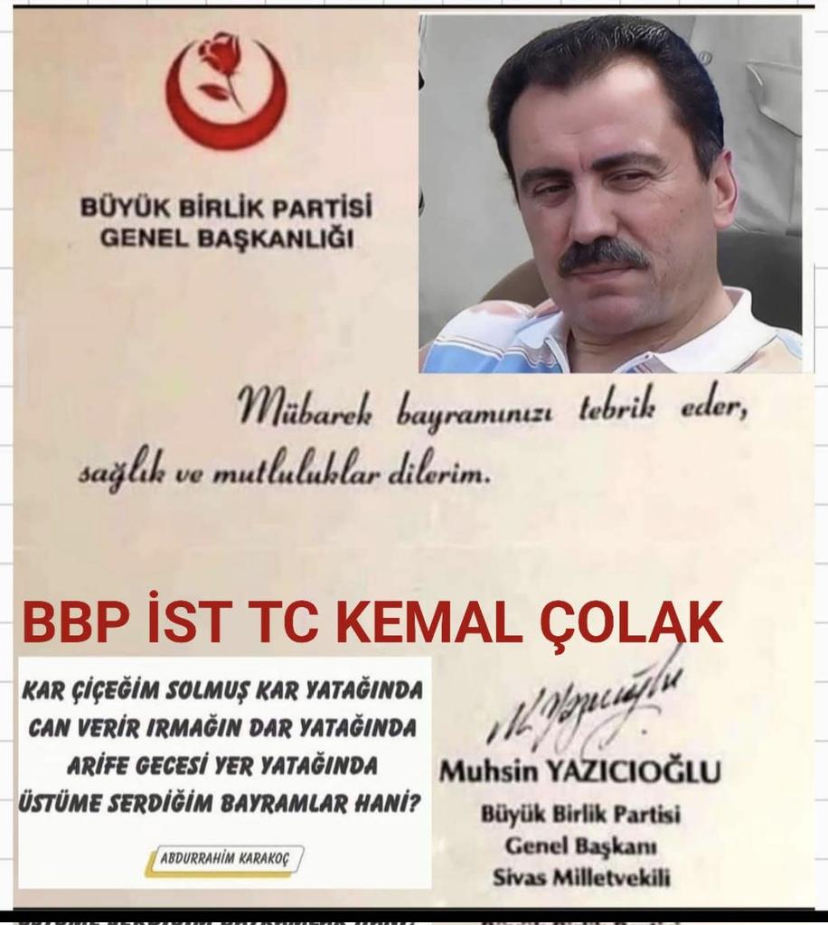 Kemal Çolak (@kemalol53734047) on Twitter photo 