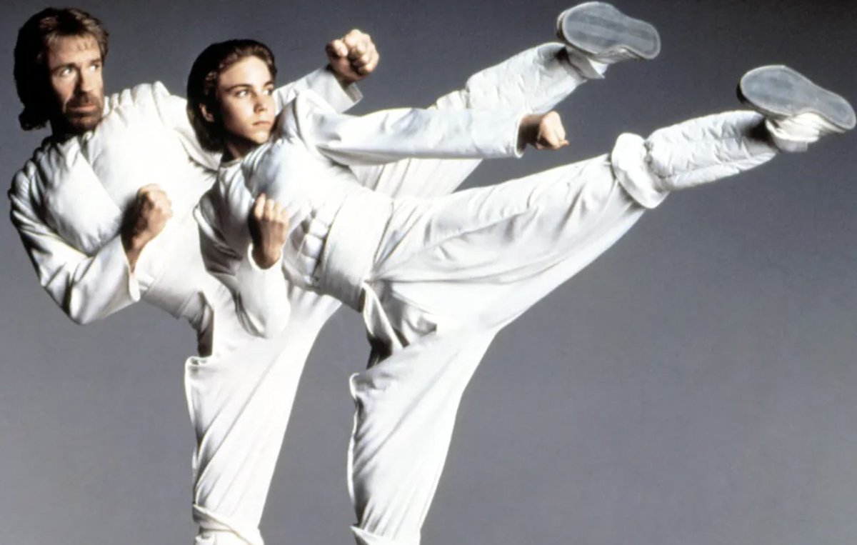 DEADLINE's tweet image. He starred opposite Jonathan Brandis in the coming-of-age film 'Sidekicks' (1992), which led to his most defining mainstream role as Cordell Walker in the CBS procedural 'Walker, Texas Ranger' (1993–2001) deadline.com/gallery/chuck-…