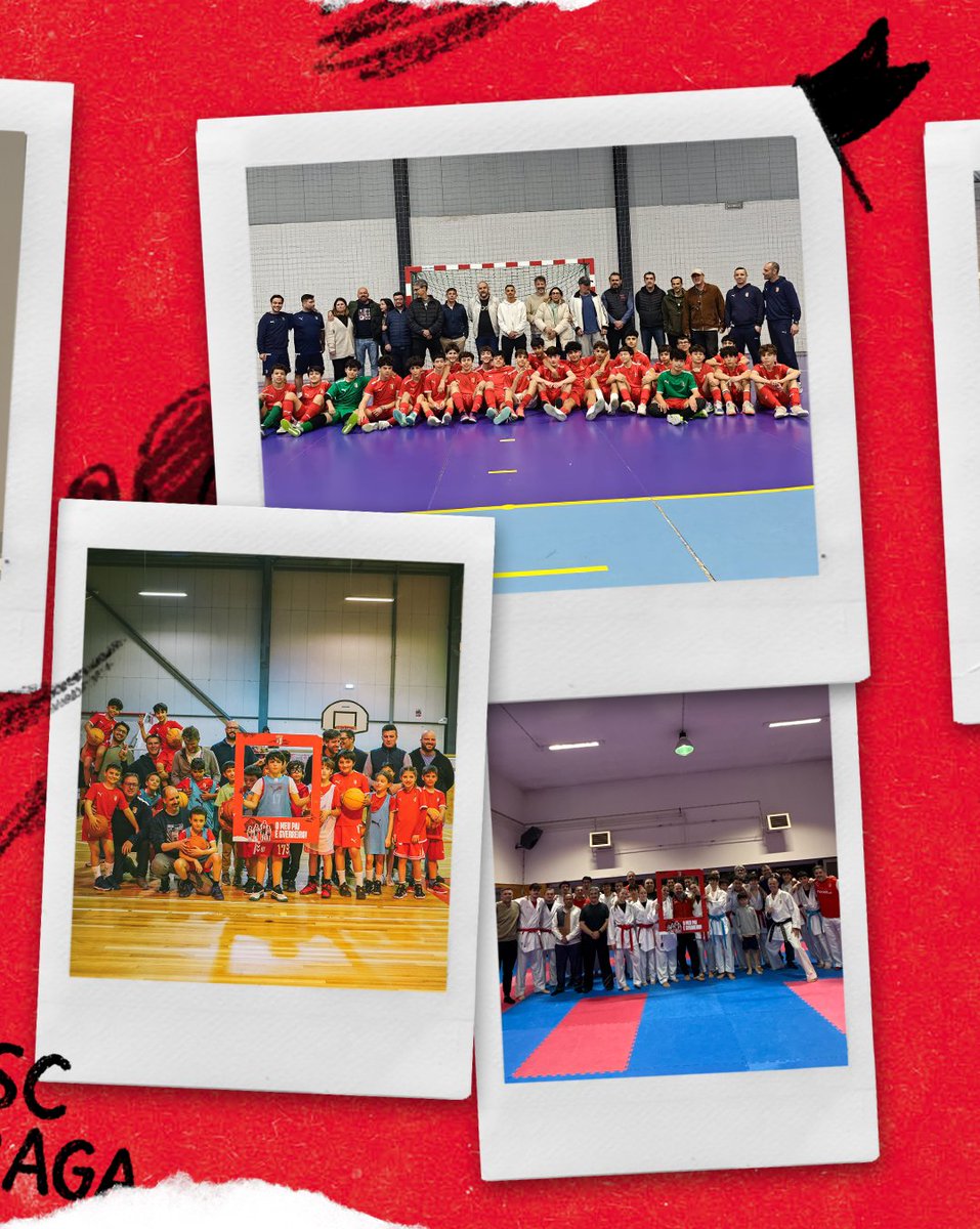 SC Braga - Modalidades tweet media