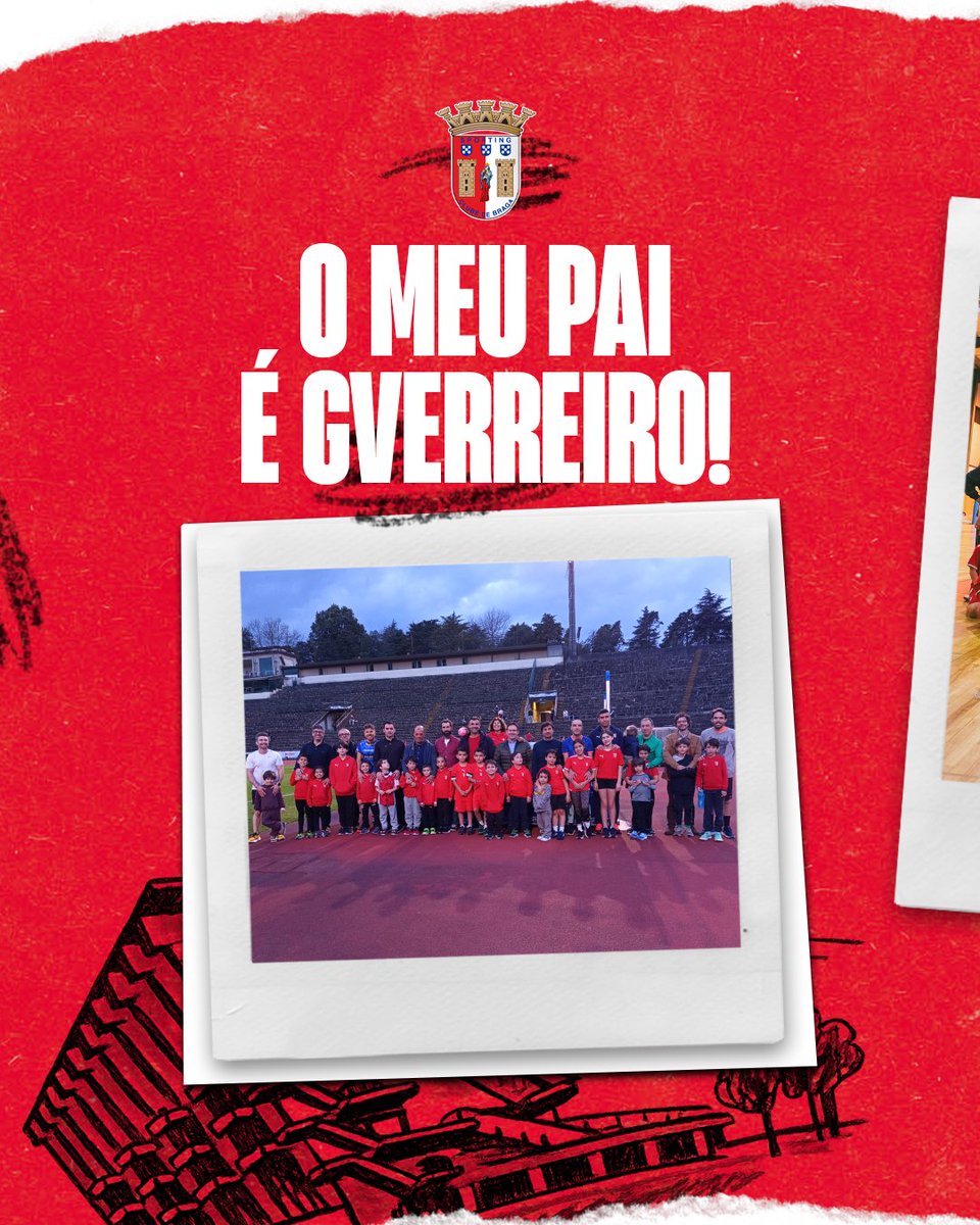 SC Braga - Modalidades tweet media