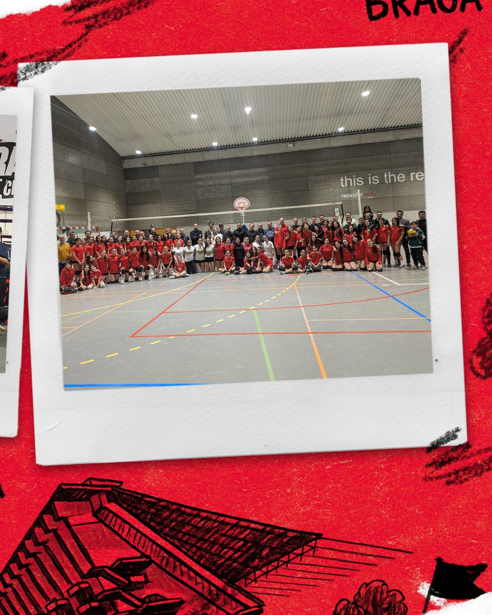 SC Braga - Modalidades tweet media