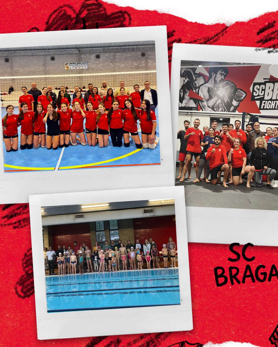 SC Braga - Modalidades tweet media