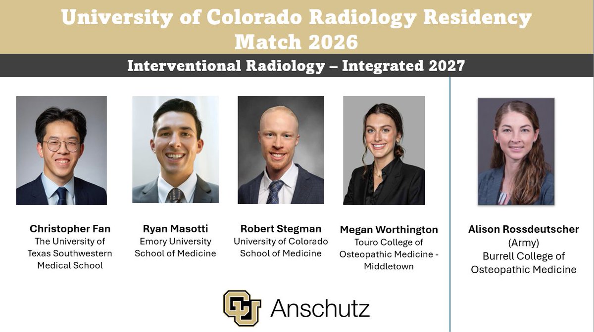 University of Colorado VIR tweet media