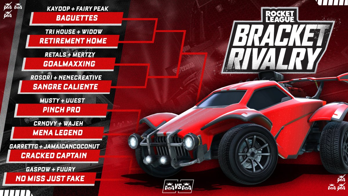 Rocket League tweet media