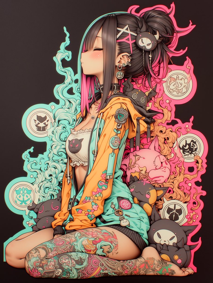 白亜りり@AIart tweet media