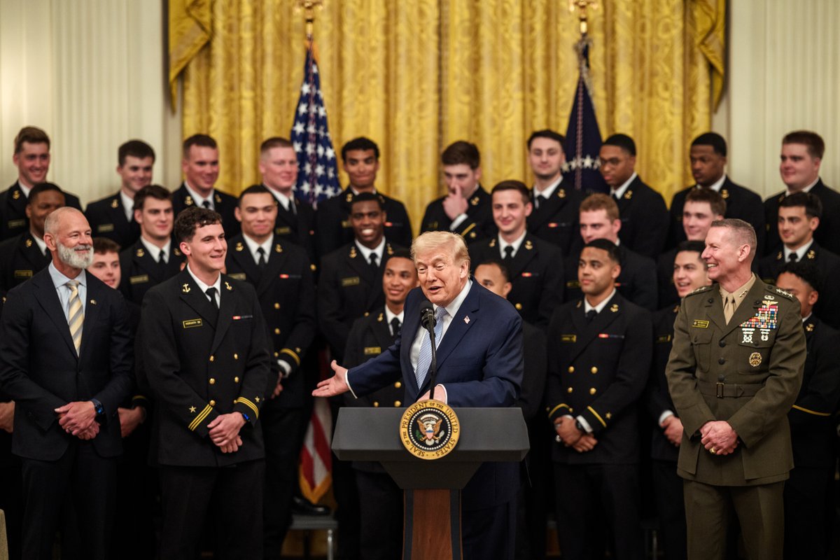 The White House tweet media