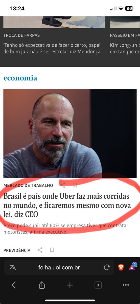 pra ver como os caras estao nadando de braçada por aqui.

Motoristas sao mto desorganizados.
com a qtde de motoristas, Podiam criar um fundo para a criacao de um app, com 0% de comissão, apenas claro, o custo de manutenção da plataforma.
mas...