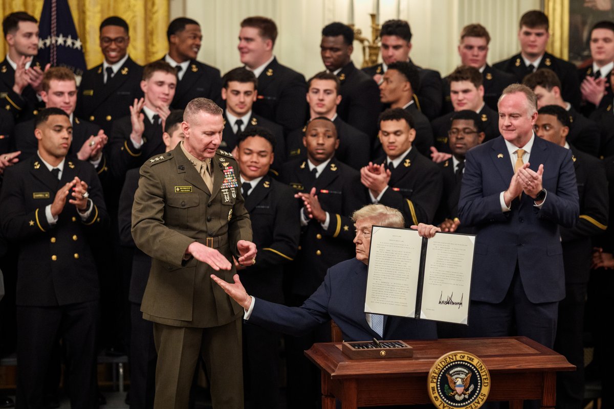 The White House tweet media