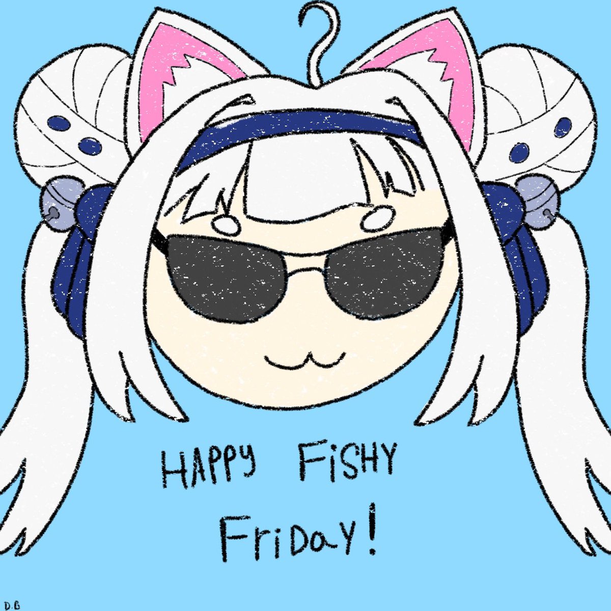 Cyber Fishy 💿🐟 VTuber tweet media