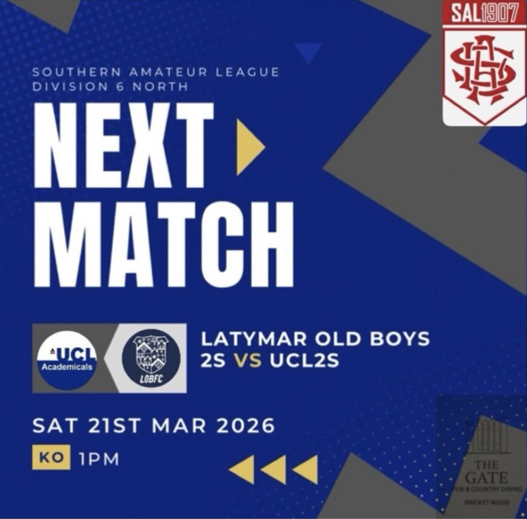 UCL Academical’s 2nd FC tweet media