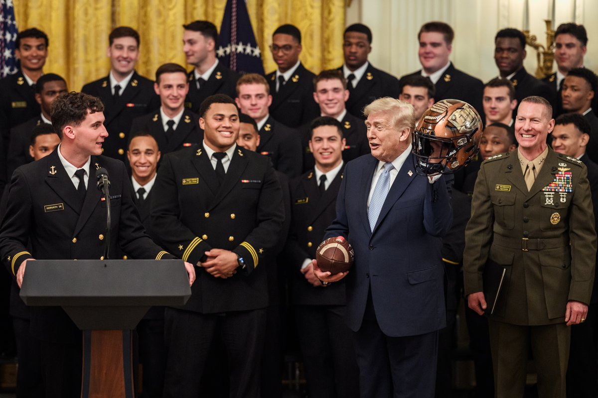 The White House tweet media