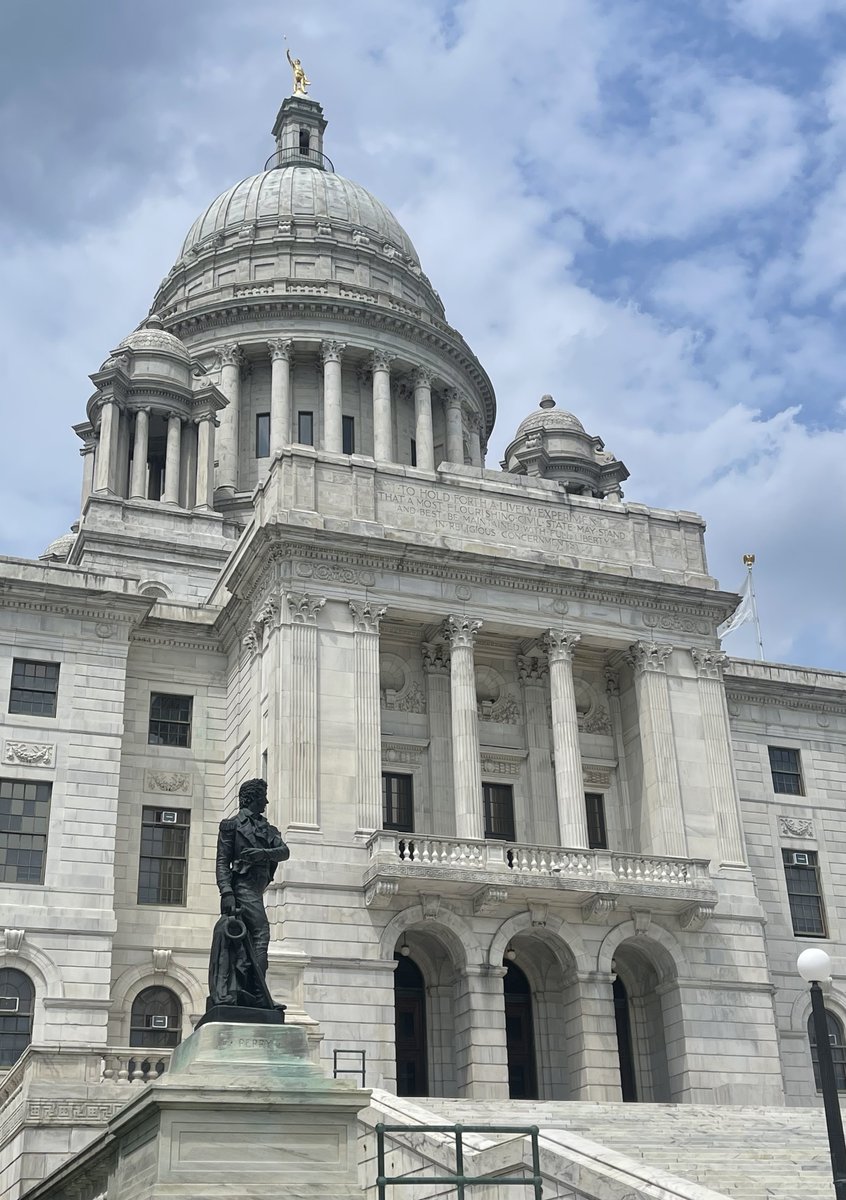 Rhode Island Senate tweet media