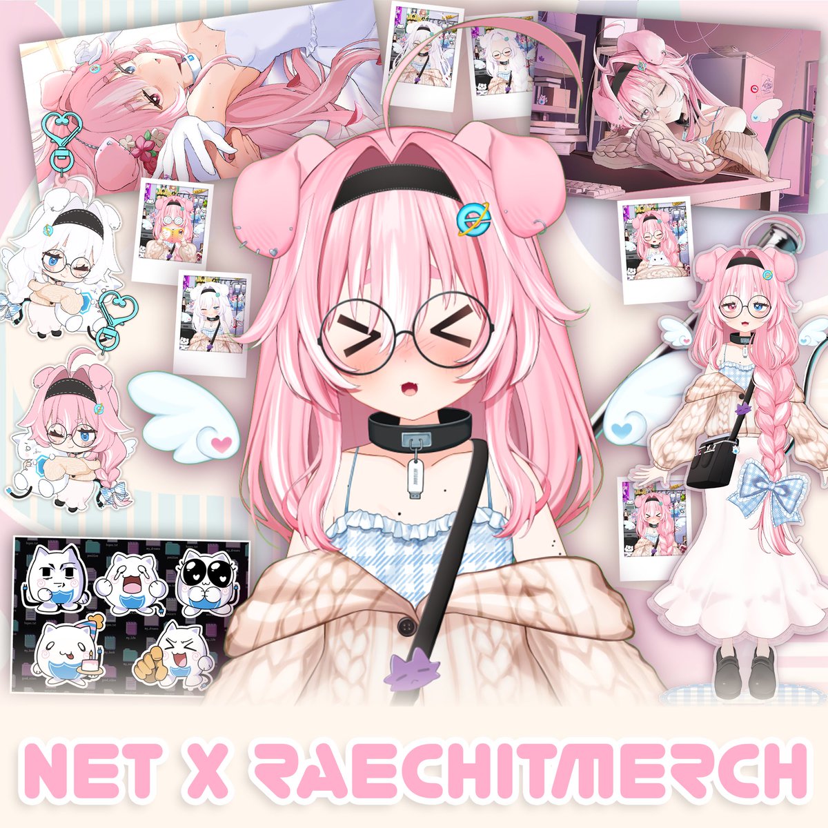 RaechitMerch tweet media