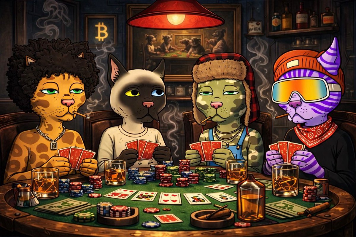 Addicted_Bcn's tweet photo. All in the @GutterCatGang https://t.co/GkHRvLiG0X