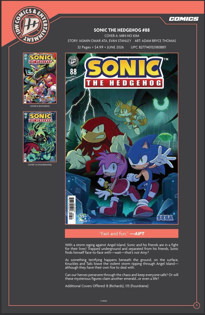 Sonic News and Updates · Tails’ Channel tweet media