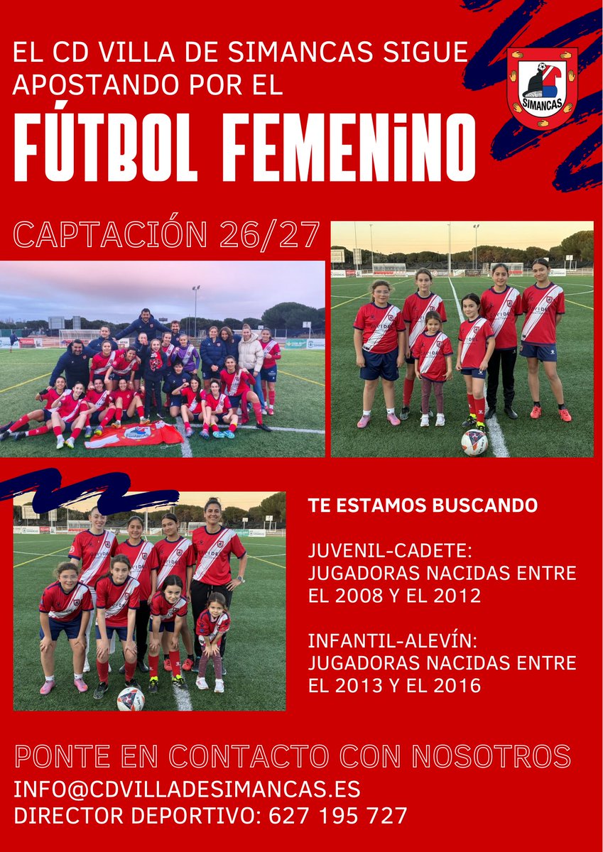 CD Villa de Simancas tweet media