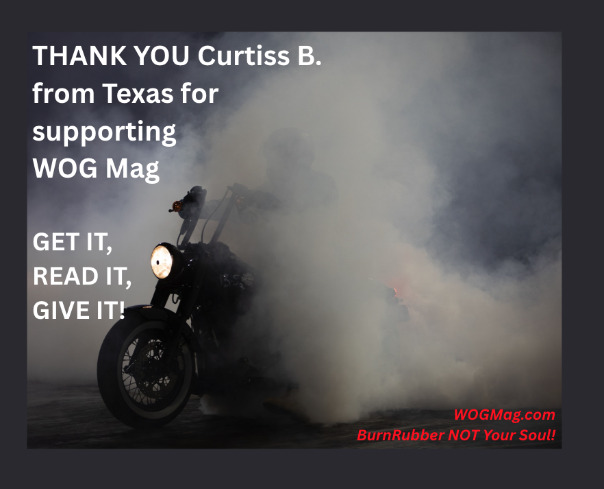 Wheels Of Grace magazine tweet media