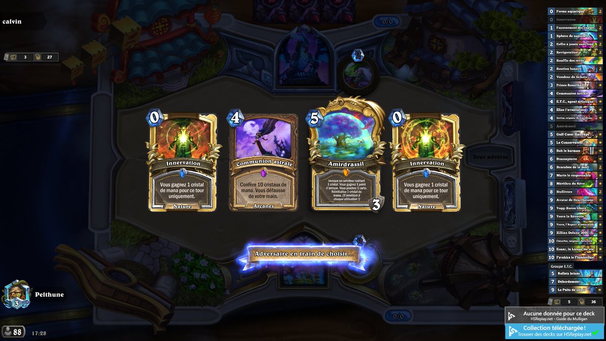 Pelthune Hearthstone / HS FR tweet media