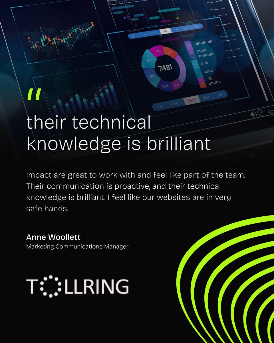 impactmedia's tweet image. "Impact are great to work with and feel like part of the team. Their communication is proactive, and their technical knowledge is brilliant. I feel like our websites are in very safe hands"

#wordpresssupport #wordpressmaintenance #wordpressagency