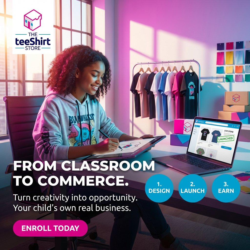 Every successful brand started with an idea.

Don’t wait to make it happen — design, launch, and grow your apparel brand today. 🚀

#StartupMindset #EntrepreneurLife #CustomDesign #YoungEntrepreneurs