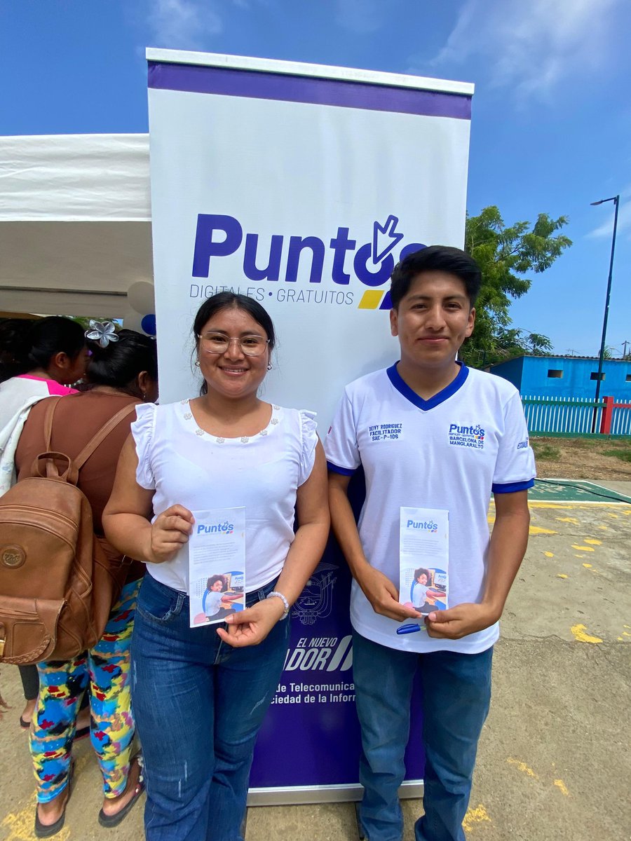 Ministerio de Telecomunicaciones Ecuador 🇪🇨 tweet media