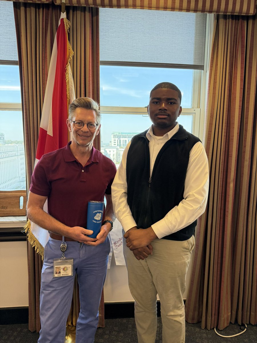 Eric Mackey tweet media