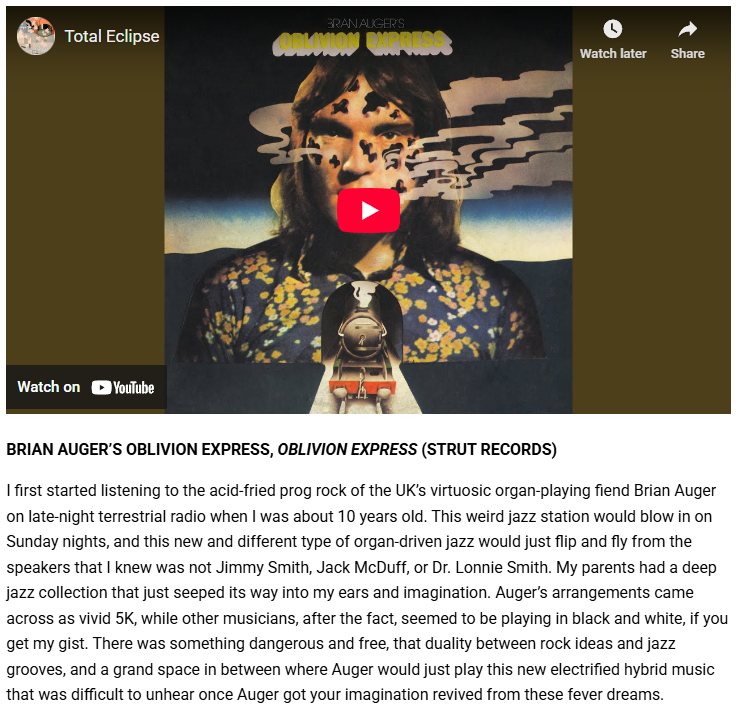 Brian Auger tweet media