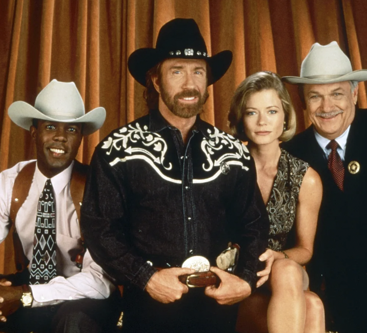 DEADLINE's tweet image. He starred opposite Jonathan Brandis in the coming-of-age film 'Sidekicks' (1992), which led to his most defining mainstream role as Cordell Walker in the CBS procedural 'Walker, Texas Ranger' (1993–2001) deadline.com/gallery/chuck-…