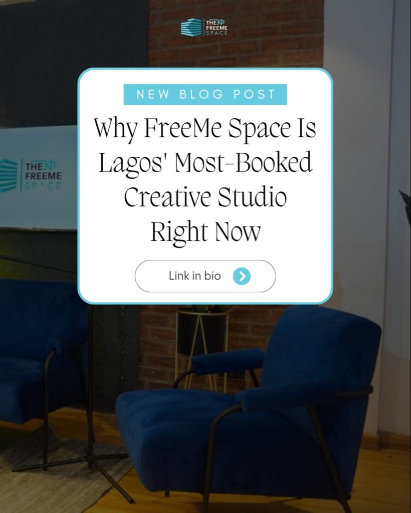 Discover why creators and brands are choosing FreeMe Space in Lekki as Lagos' most-booked studio for music, video, and podcast production in 2026.

thefreemespace.com/blog/freeme-sp…